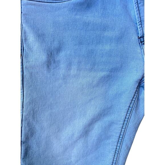 Tailor Vintage Greenwich 9" Inseam Slim Fit Stretch Denim Shorts Light Blue – 34 - Picture 10 of 14